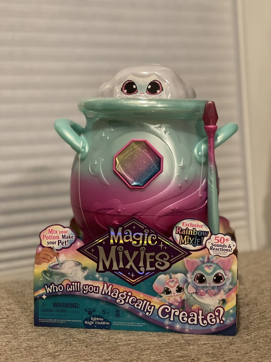 chaudron magique mixie