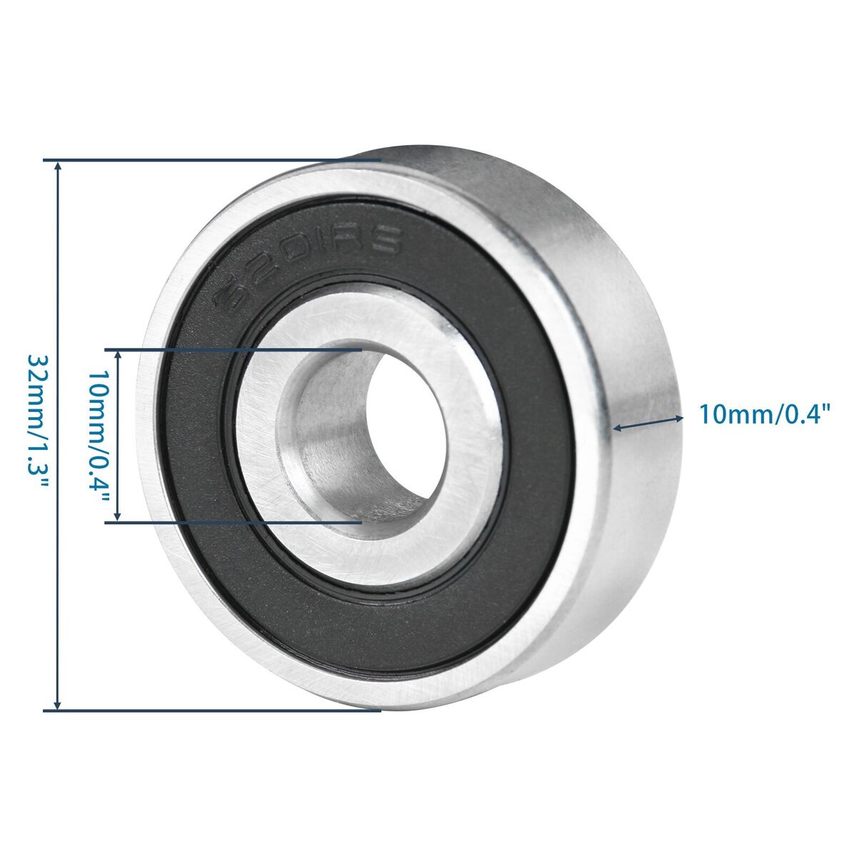 Deep groove ball bearings