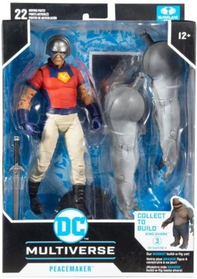 Suicide Squad Peacemaker 18 cm McFarlane Toys - Photo 1/2
