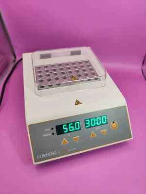 #ad Heat Block Dry Bath Heatblock Drybath Digital Heater TESTED WORKING $50.00