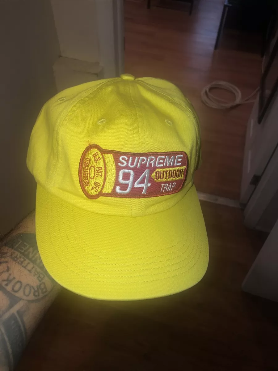 Supreme Shell Patch 6-panel Hat