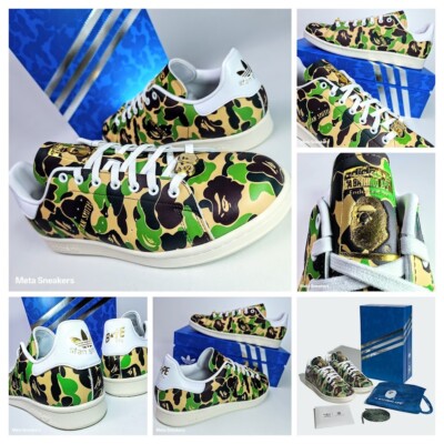 STANSMITH（adidas） - STAN SMITH G BAPE The Latest BAPE x adidas Stan Smith Releases February 2024