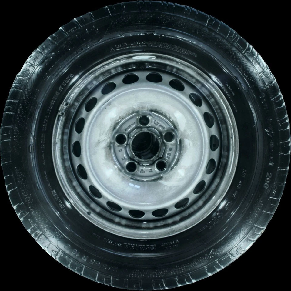 235/65 R16 Sommerreifen VW CRAFTER 16 Zoll Stahlfelgen 4-5mm Komplettsatz - Bild 3 von 4