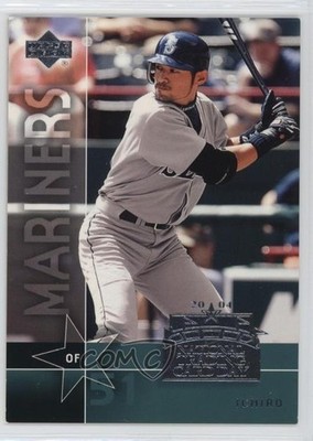 2004 National Trading Card Day Ichiro Suzuki #UD-3 HOF 05k6