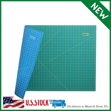 WORKLION 24" x 36" Large Self Healing PVC Cutting Mat, Double Sided, Gridded Rot
