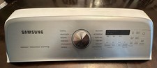 Samsung Dryer DVE52A5500W/A3-01 Control Panel...