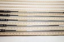 True Temper Dynamic Gold 120 X100 34.75"-36.25" Iron Shaft Set Pulls 36696