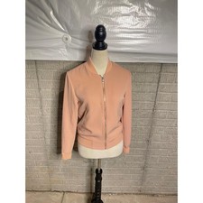 Bagatelle Womens Salmon Zipper Bomber Jacket ...