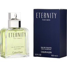 CK Calvin Klein Eternity Eau De Toilette EDT 100ml Perfume For Men - New Sealed