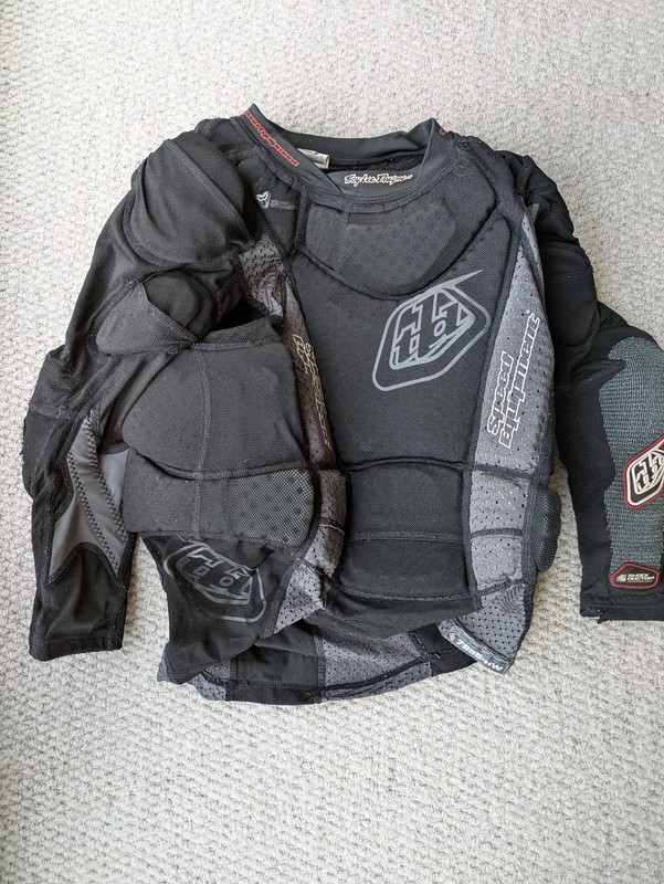 Troy Lee Designs Protective Body Armour, Youth Medium BMX / MTB