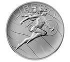 Wonder Woman 1 oz Silver Medal US Mint Comic Art Series w/ OGP
