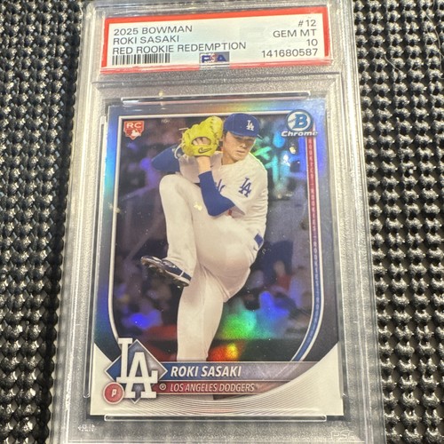 2025 Roki Sasaki [Red Refractor] #12