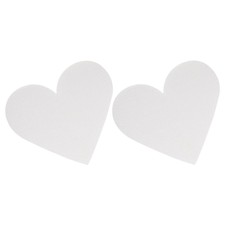 2pz Manichini Torta Cuore Multifunzione Riutilizzabili Modello Torta Finta Schiuma Matrimonio