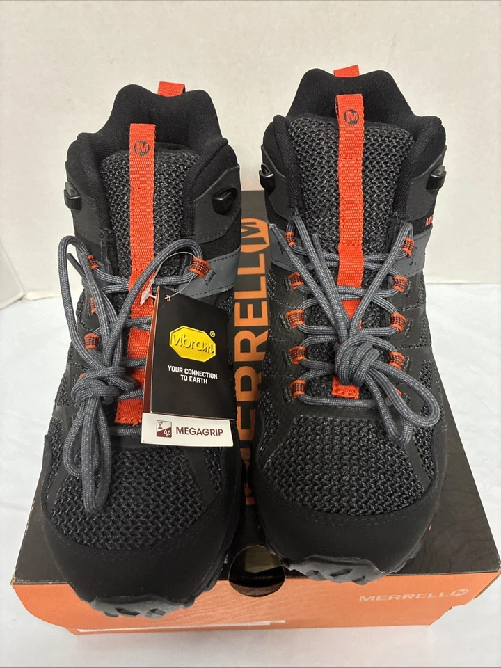 Merrell Moab FST 2 Mid Waterproof w/ Vibram Men’s Size 9.5 - Image 2 of 4
