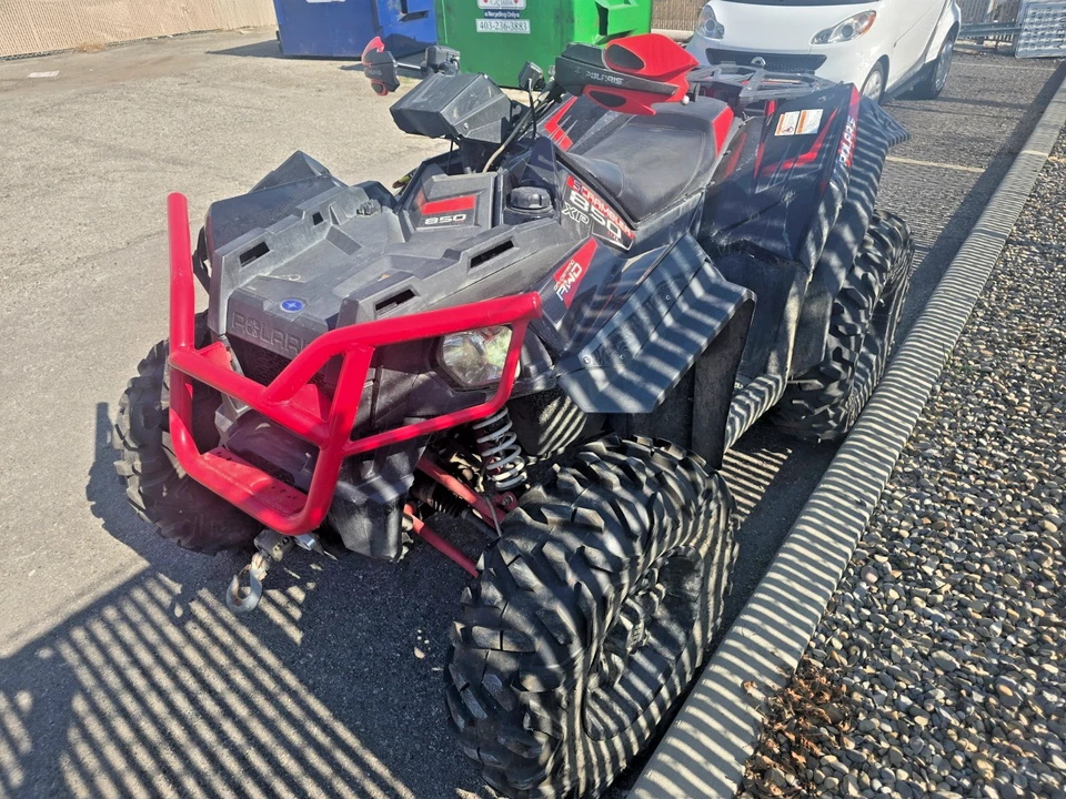 (84201-1) Polaris Scrambler 850 Quad - Image 4 of 4
