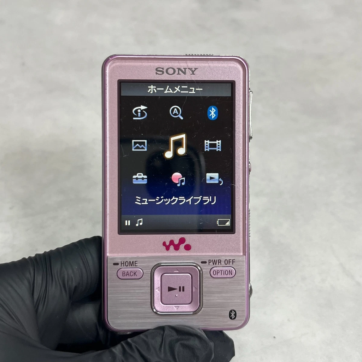 Sony NW-A828 Walkman rose 8 Go lecteur audio de musique numérique testé en ja...