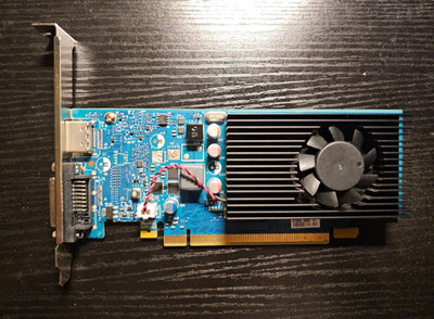 NVIDIA GeForce GT 1030 2GB GPU Dell OEM GPU SFF - ZF2003 - USED SEE DESCRIPTION
