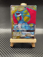 Pokemon TCG Salamence GX SM139 Sm Holo Damaged, See Photos on eBay