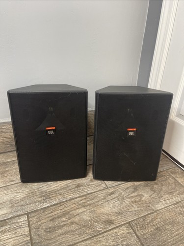 JBL Professional Control 28T Lot 2 High Output Foreground Speaker Black Mounting