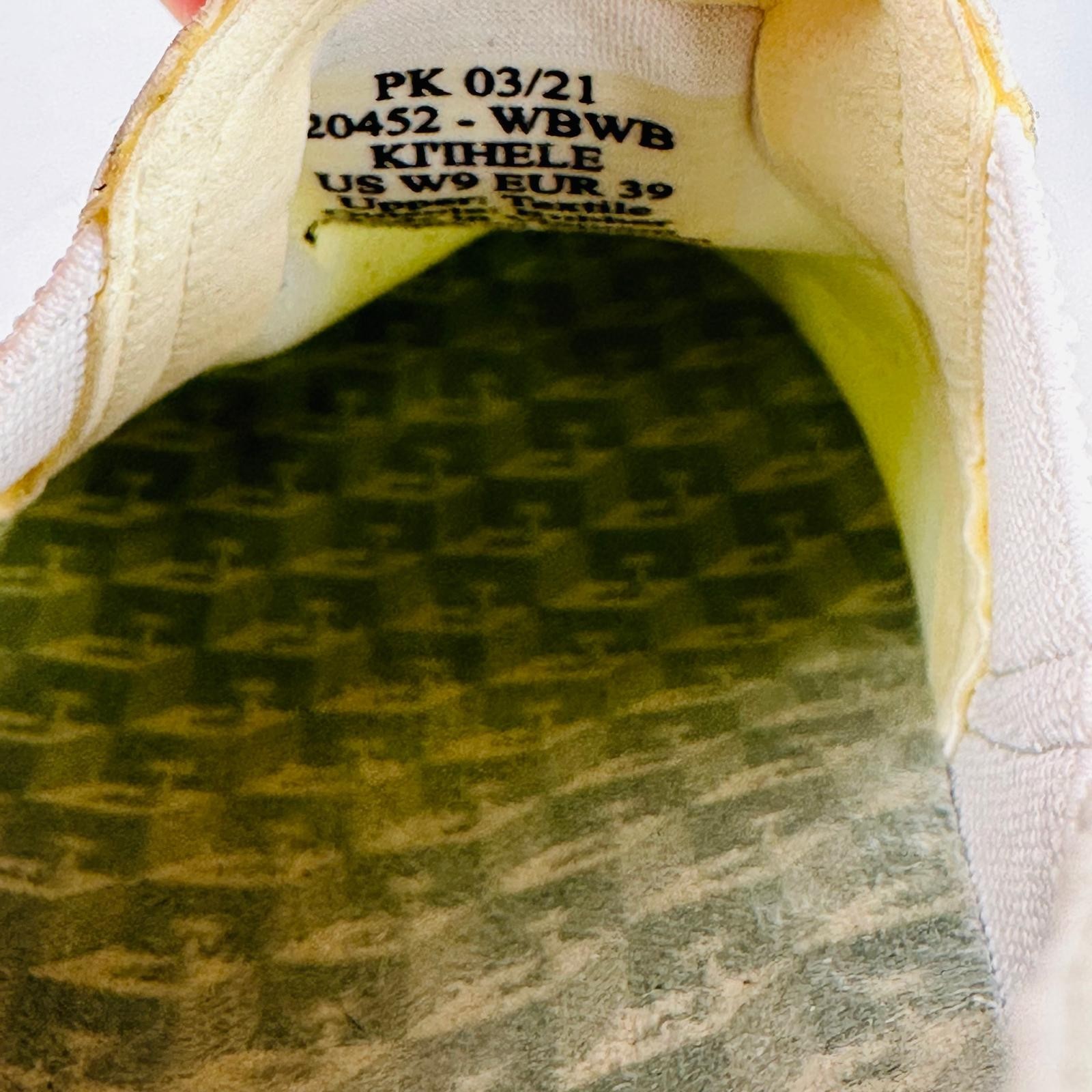 OluKai Ki'ihele off White Canvas Slip-On Sneakers US 9 Womens Comfort Shoes thumbnail 8