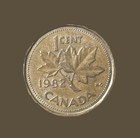 1982 Canada 🇨🇦 1 Cent Bronze Coin — photo 2