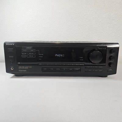 Sony STR-D350Z AV Stereo Receiver Tested and Works with Phono Input