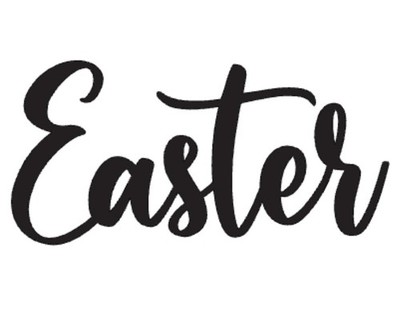 Ostern Vinyl Aufkleber Sticker