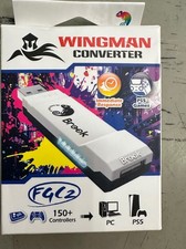 Brook Wingman Converter Adapter Multiconsole Immediate Response FGC 2 for PS5