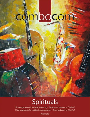Spirituals | 12 Arrangements für variable Besetzung. leicht bis mittel | Deutsch