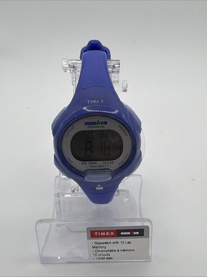 Timex Women's Ironman Triathlon Essential 34mm Watch Blue BRAND NEW!!!