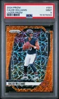 2024 PANINI PRIZM LAZER PRIZM #301 CALEB WILLIAMS ROOKIE RC PSA 9