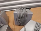 Sony 5-Speaker Stereo System Model #SS-MSP66SL, mounting brackets, cables, wires — photo 9