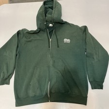 O'Reilly Auto Parts Green Hoodie Men  s 2XL Heavy Blend  Hooded Sweatshirt Lot N