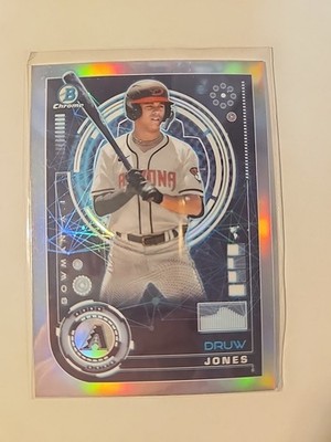 2024 Bowman - Bowman Ai Druw Jones #BAI-7 (RC)