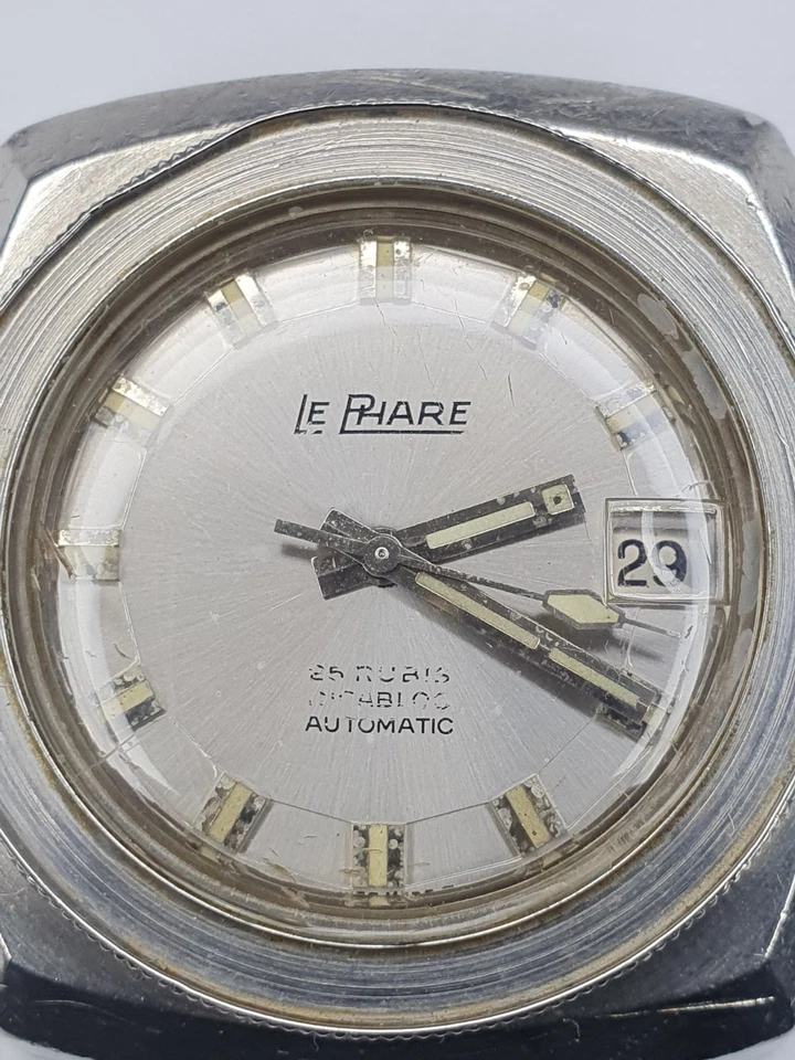 Reloj de buceo Le Phare - 450 pies - Funciona - 38 mm - Automático Foto 2 de 4