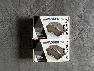 Wagner Brake Front Disc Brake Pad Set 1 PCS for 2011-2012 Ford F-250 Super Duty