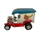 Tonka T'S Truck Apple Peeler Ford Model T Pressed Steel Toy Metal Tin Vintage
