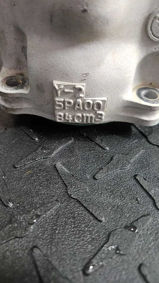 Yamaha YZ85 YZ 85 2002-2018 culata extremo superior jarra 5PA-11311-30-00 #7 Foto 2 de 4