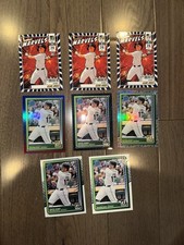 2025 Donruss  Jace Jung Lot of 8 (Marvels, Black Disco, Holo +) Tigers #52