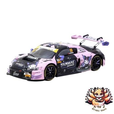 AUDI R8 LMS GT3 EVO II #10 KUROMI MACAU GT CUP 1/64 TARMAC WORKS