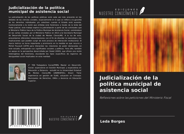 Leda Borges | JudicializacióN De La PolíTica Municipal De Asistencia Social-image
