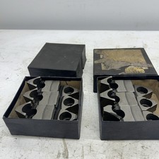 BISON 7-883-610 10&rdquo; Chuck Jaw Lathe Chuck Top Jaws - Set of 6 Hard Lathe Jaws