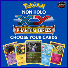 Phantom Forces Non Holo Pokemon Card Singles - Choose Your Cards