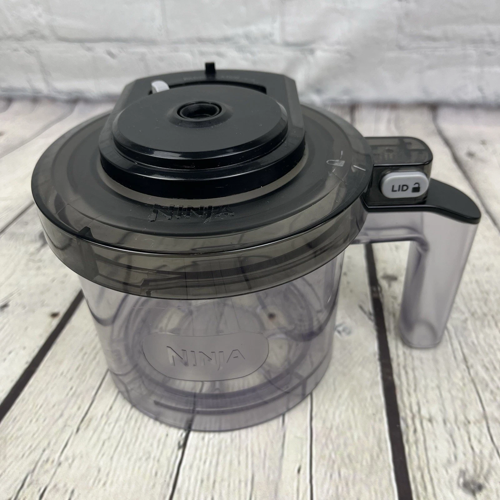 Ninja CREAMi Ice Cream Maker Outer Bowl w/Lid NC300 NC301 CN305A Replacement