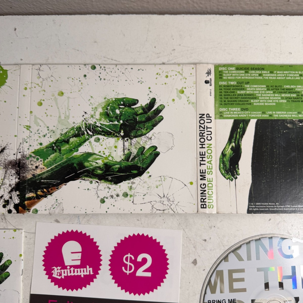 Bring me the horizon CDまとめ売り Suicide Season by Bring Me the Horizon (CD, 2010) for sale online