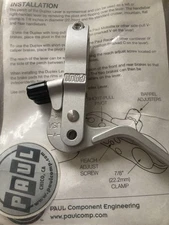 PAUL duplex lever silver