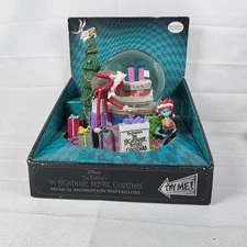 The Nightmare Before Christmas Snow Globe**PLEASE READ DESCRIPTION**