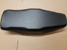 CASA LAMBRETTA  GP/DL  GUILIARI   COFFIN SEAT COVER  BLACK