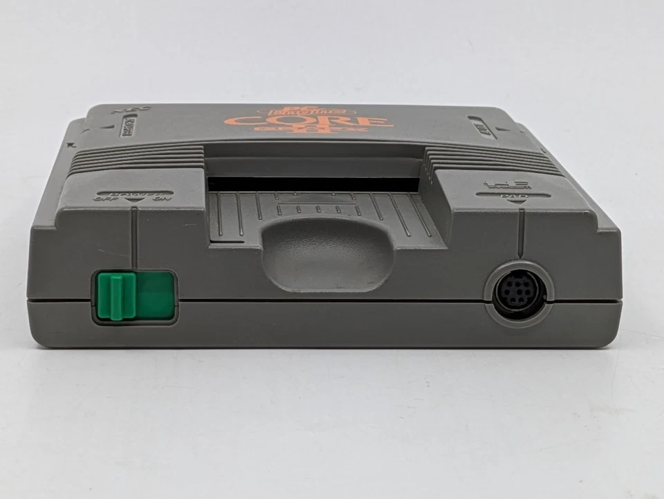NEC PC Engine Core Grafx 2 (PI-TG7) Протестирован Полный Комплект Контроллера PAD-105 AC - Изображение 3 из 4