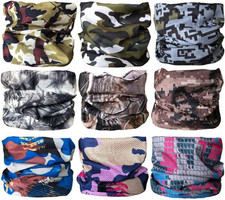 9 panuelos para la cabeza para exteriores diademas para mujer y hombre